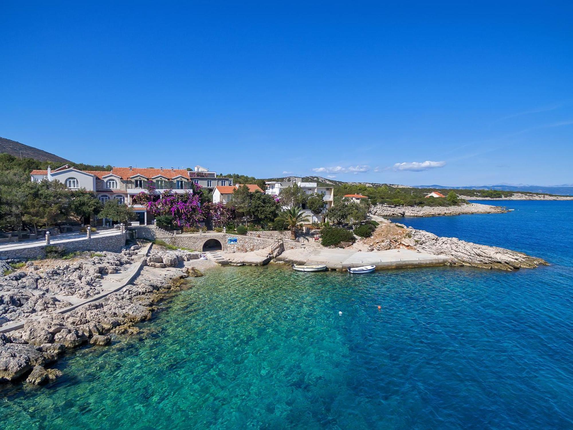 Apartmani Nikola Zastrazisce ภายนอก รูปภาพ