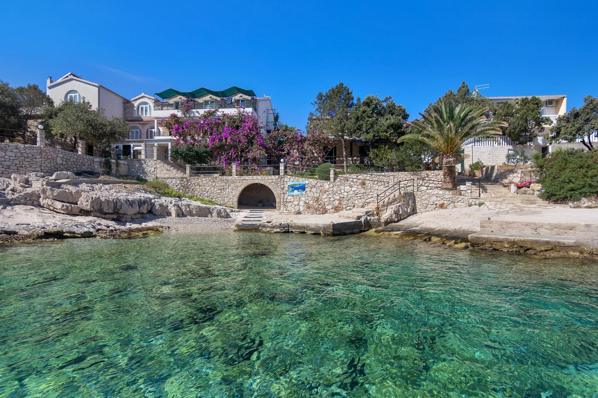 Apartmani Nikola Zastrazisce ภายนอก รูปภาพ